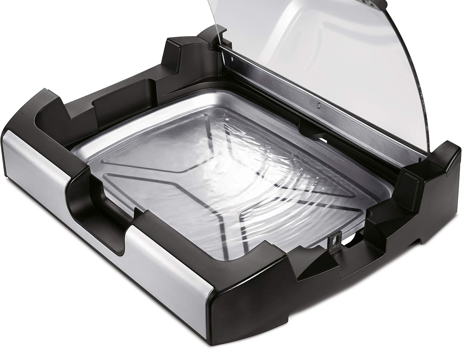 Princess Table Top Grill, Black/Silver,