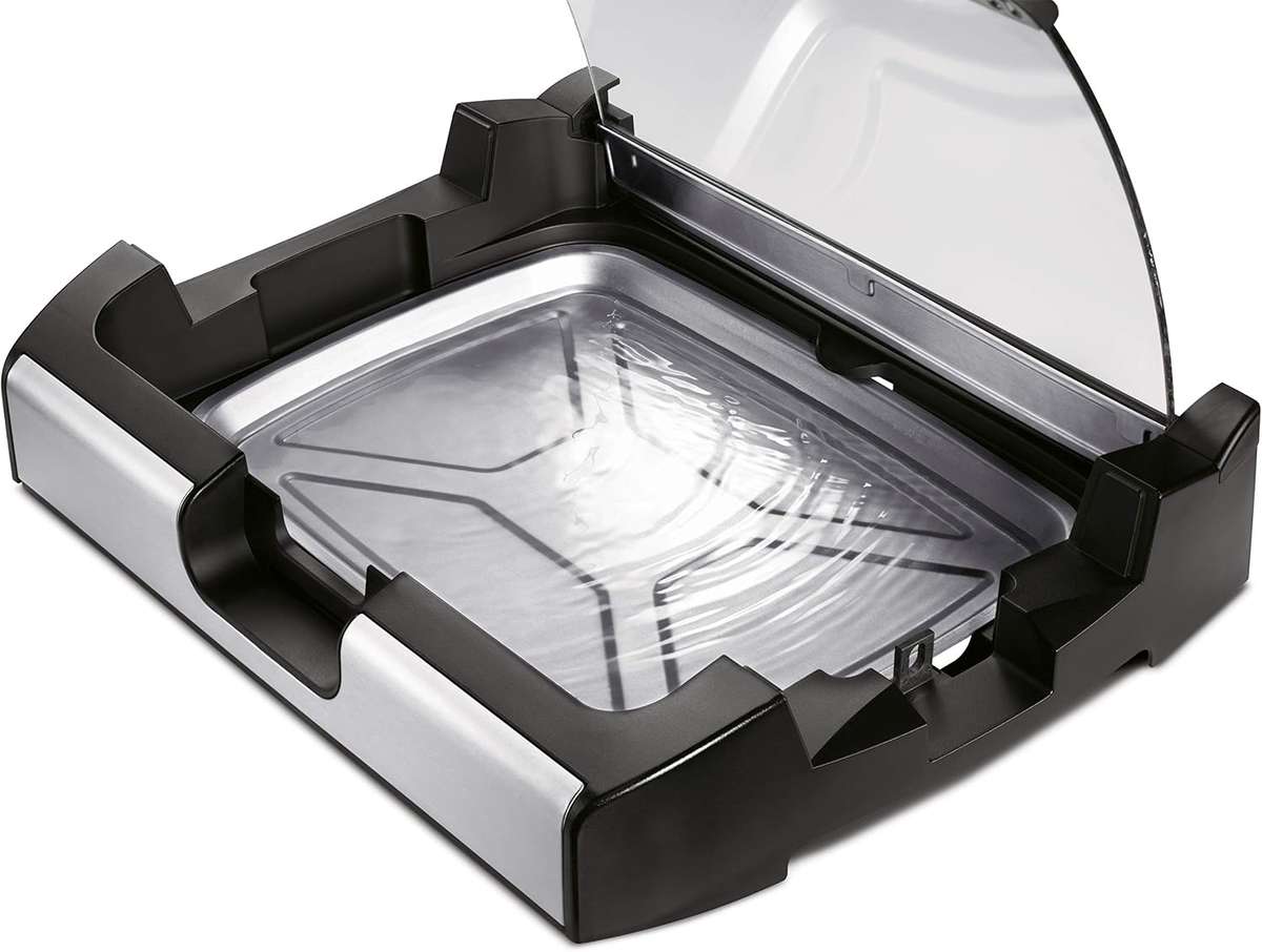 Princess Table Top Grill, Black/Silver,