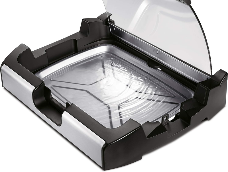Princess Table Top Grill, Black/Silver,