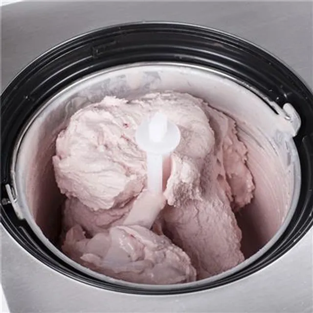 Princess Icecream Maker Deluxe, Silver,