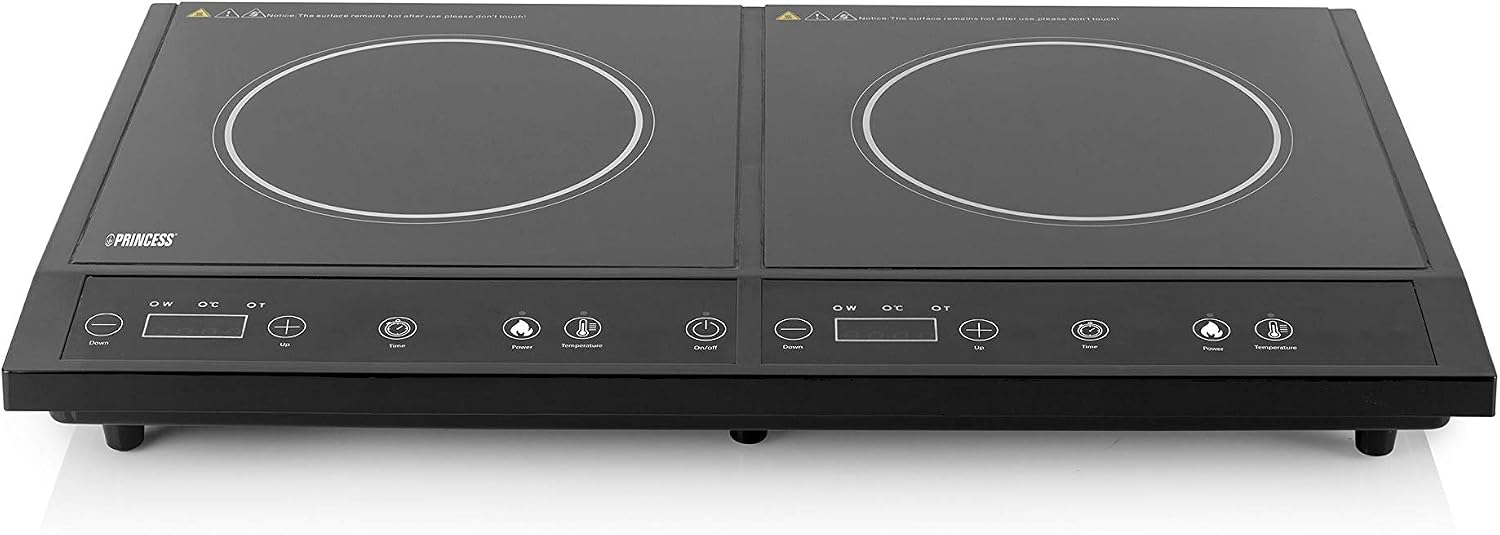 Princess Double Induction Cooker, 2000W