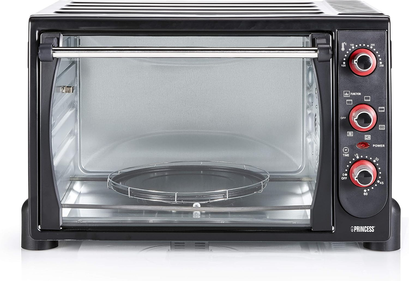 Princess Oven With 1 Pizza Layer, Black 90L