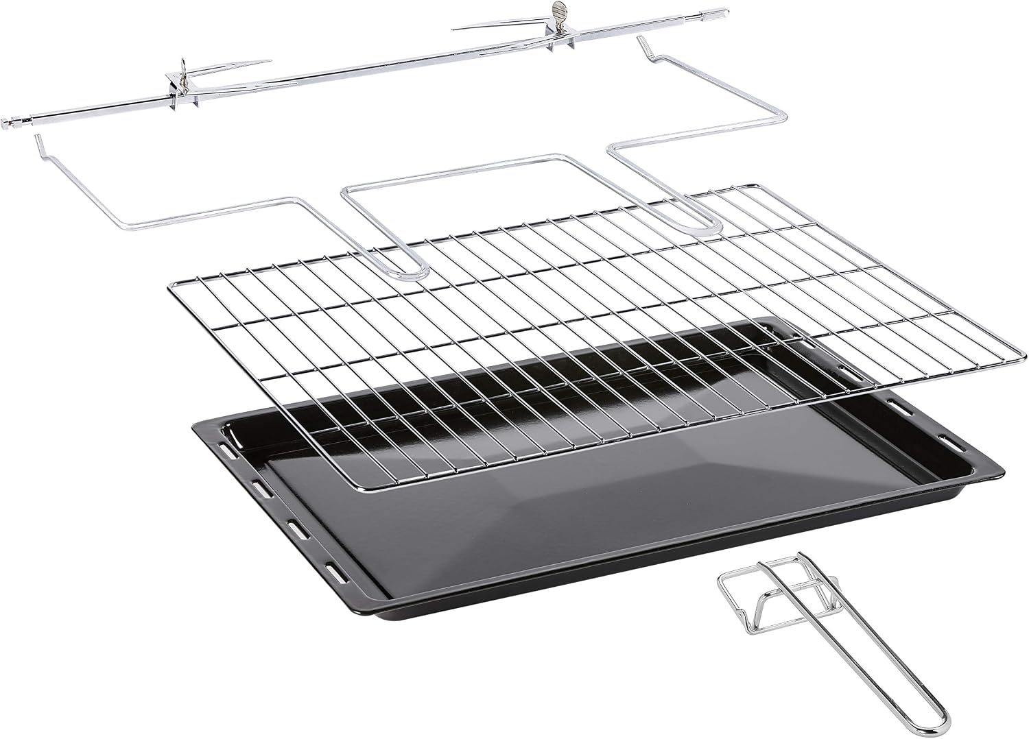 Princess Oven With 1 Pizza Layer, Black 90L