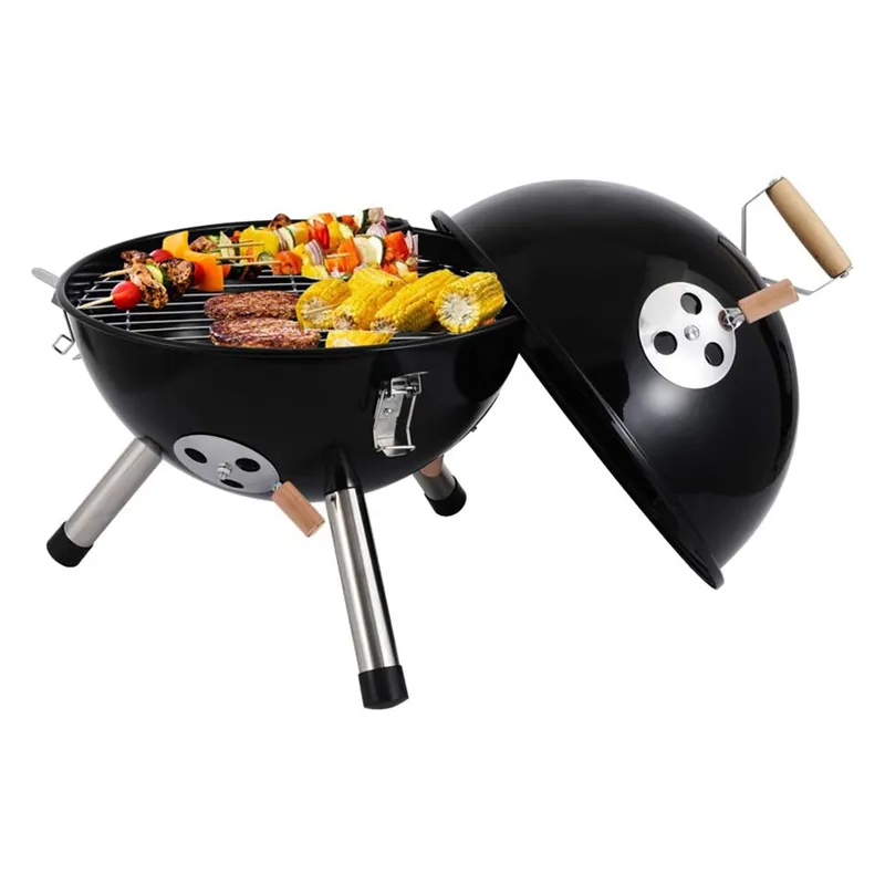Ball Shaped Round Portable BBQ Grill(OT)