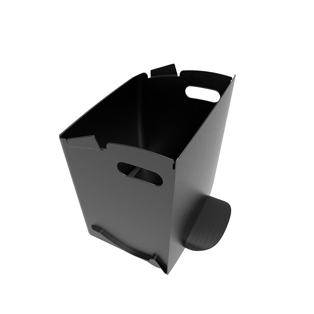 Waste Separation Bin With 3 Compartments - 70 Litres