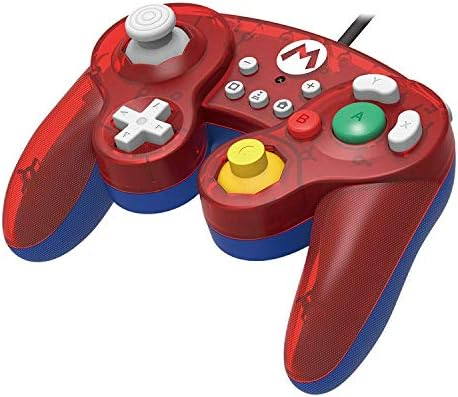Hori - Battle Pad Super Mario "Smash Bro" Edition Controller