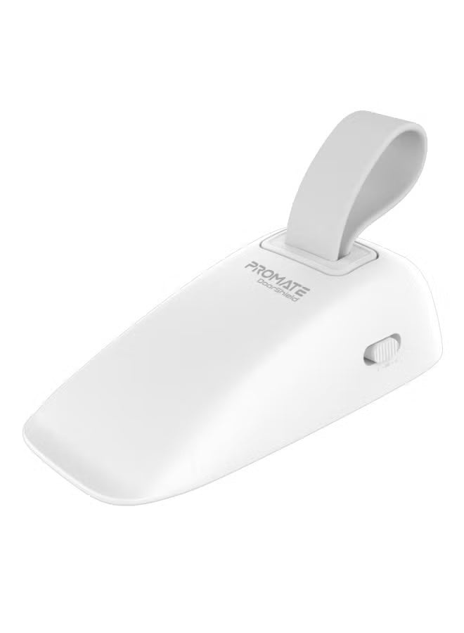 PROMATE DoorShield مانع الباب مع إنذار أمني بنظامين
