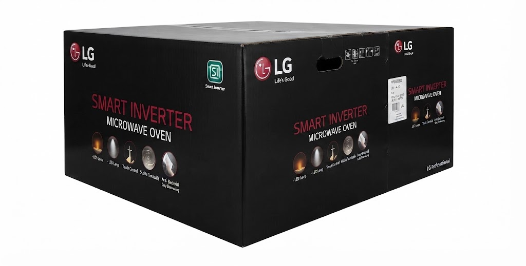 LG Microwave Oven MH8265CIS 42L