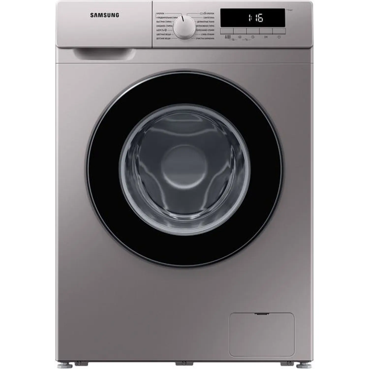 Samsung Front Load Washing Machine with Digital Inverter Technology and Quick Wash 7KG Silver WW70T3020BS/GU