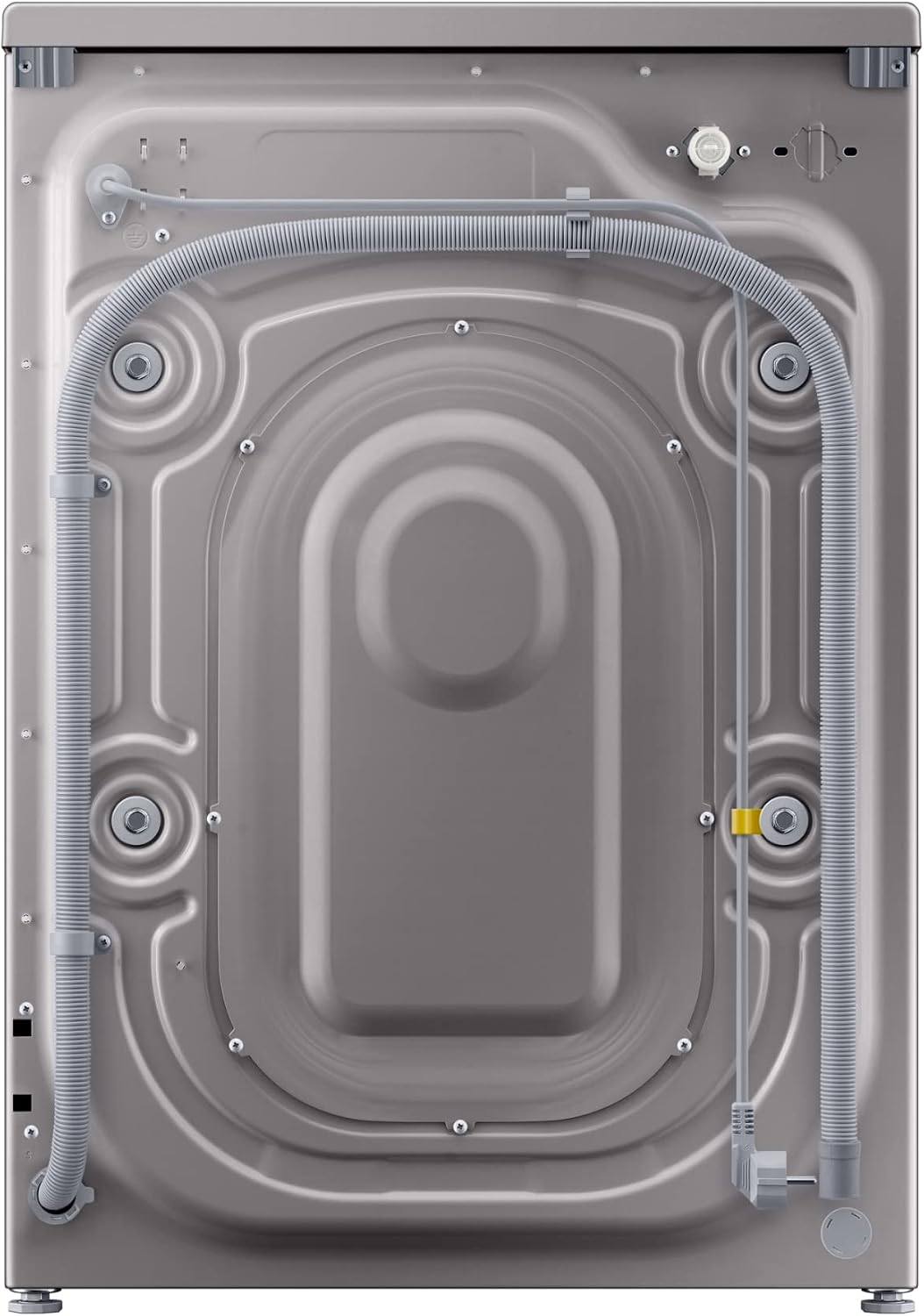 Samsung Front Load Washing Machine with Digital Inverter Technology and Quick Wash 7KG Silver WW70T3020BS/GU