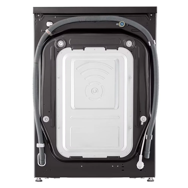 LG 12kg /8 kg Front Load Washer/Dryer AI DD™ Steam TurboWash F4V9BDP2EE