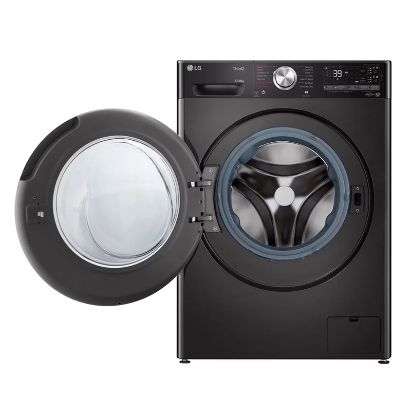 LG 12kg /8 kg Front Load Washer/Dryer AI DD™ Steam TurboWash F4V9BDP2EE