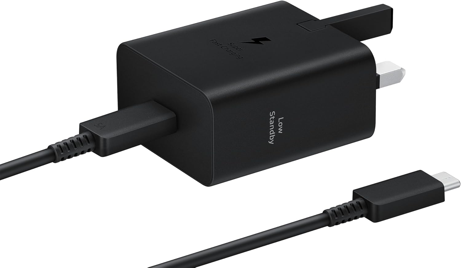 SAMSUNG 45W POWER ADAPTER LOW STANDBY USB-C CABLE (5A/1.8M) EP-T4511
