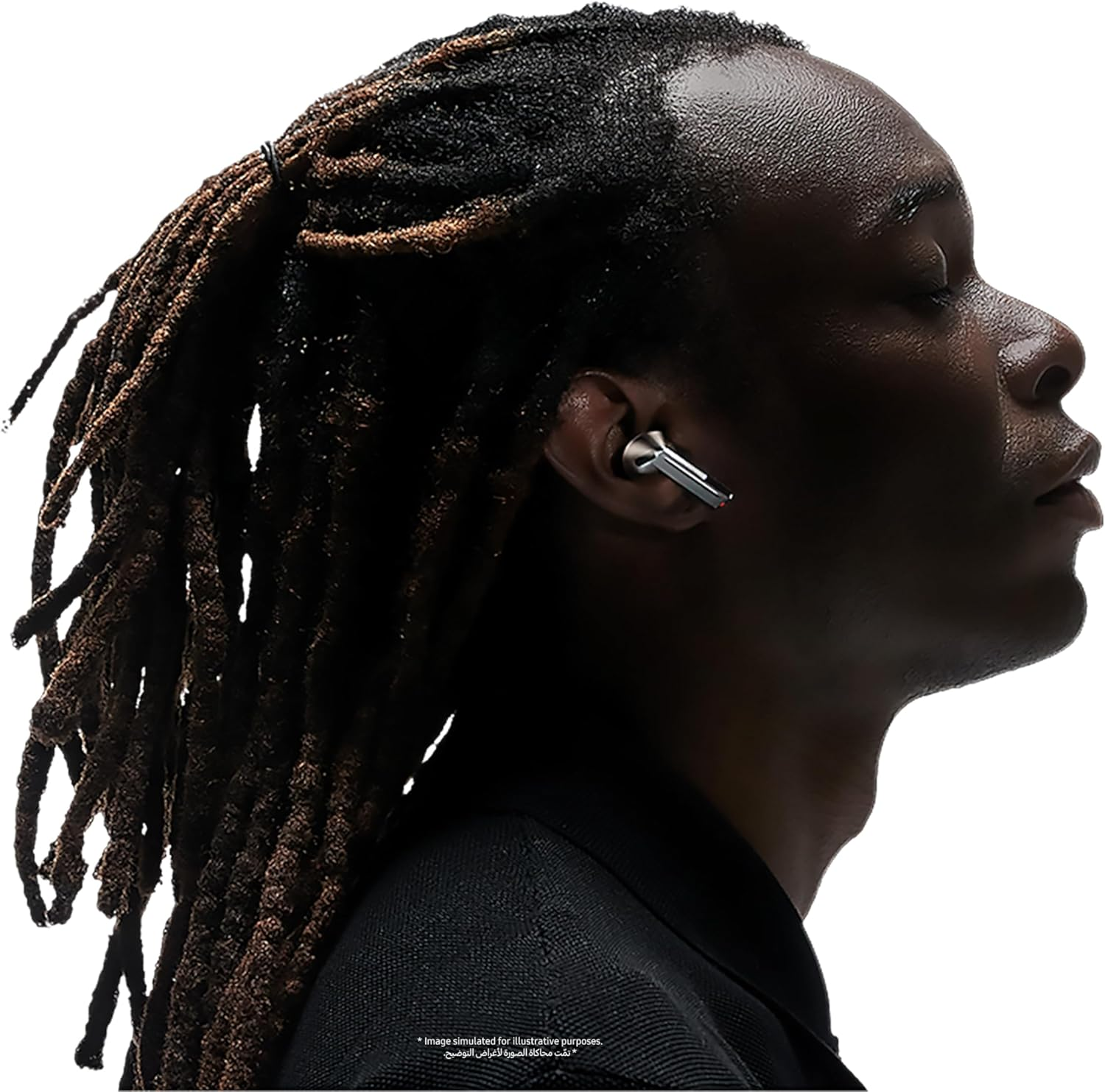 Samsung Galaxy Buds 3 Pro Earbuds ANC Silver SM630NZAAME