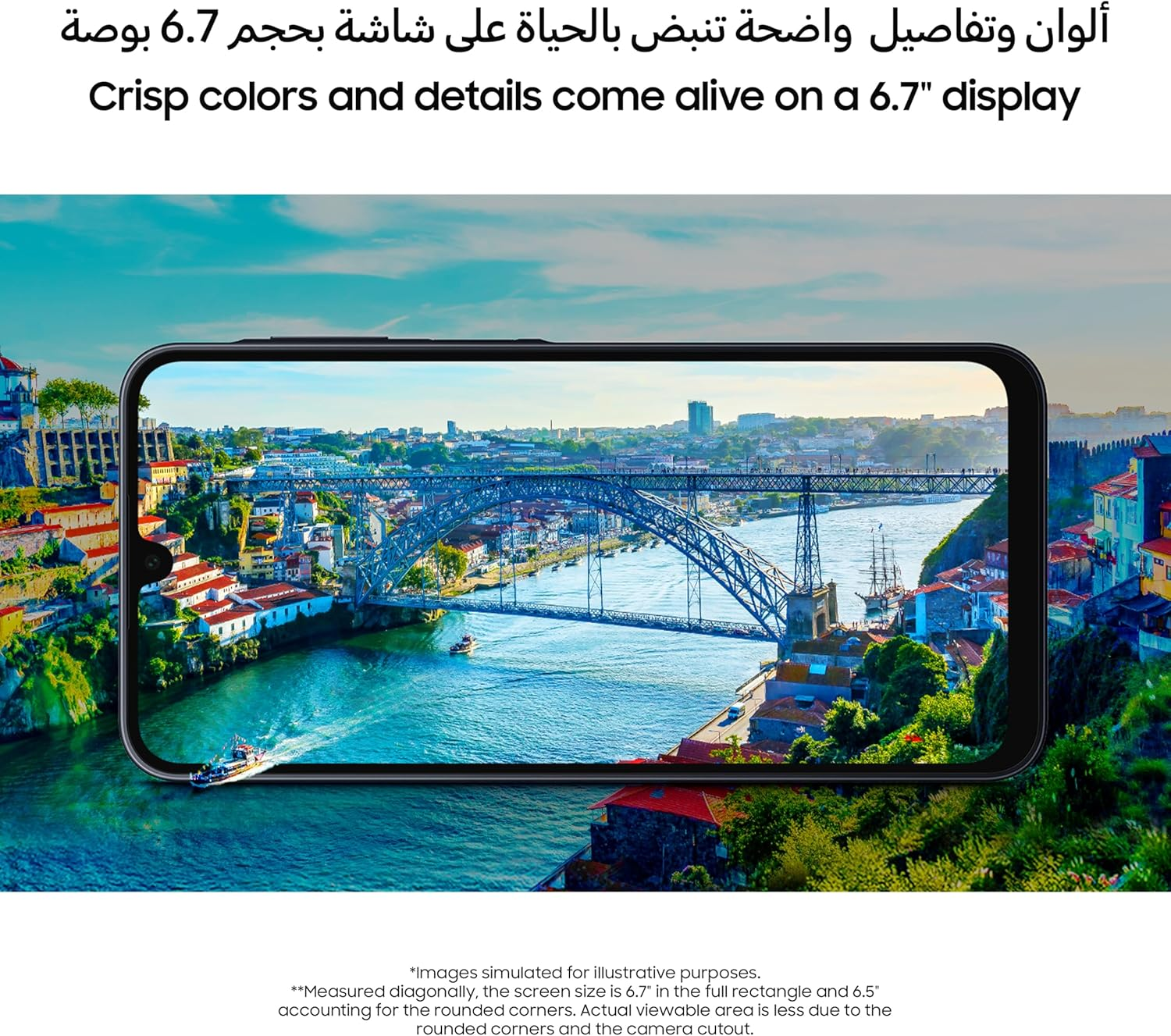 Samsung Galaxy A16 LTE 4GB RAM 128GB Storage Android Smartphone