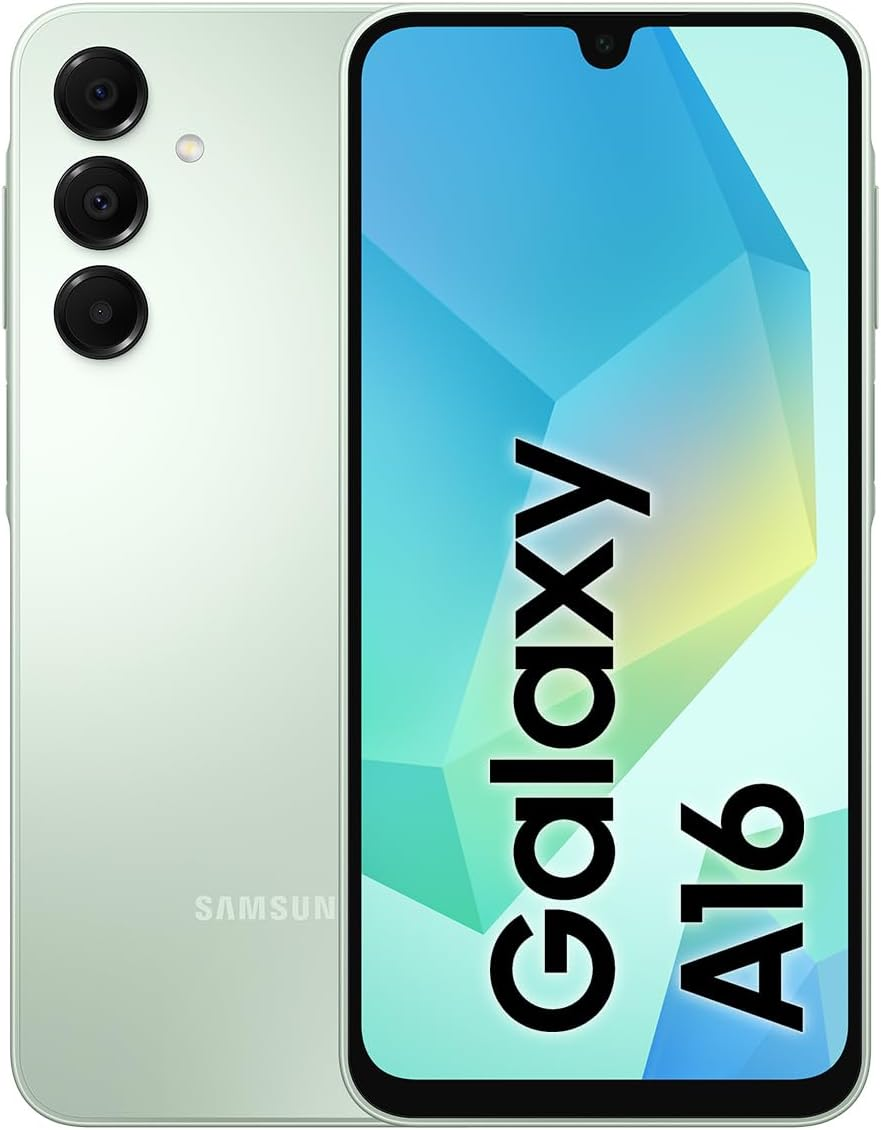 Samsung Galaxy A16 LTE 4GB RAM 128GB Storage Android Smartphone