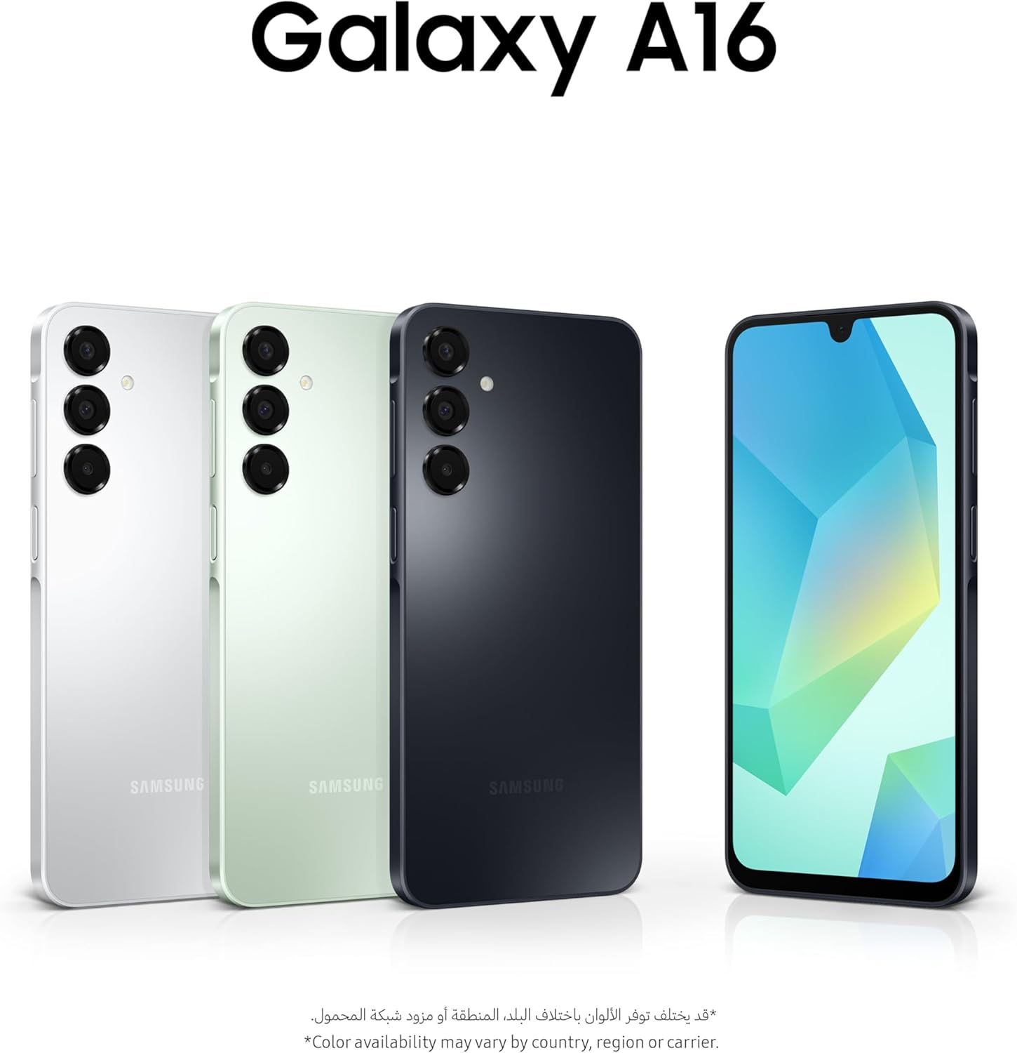 Samsung Galaxy A16 LTE 4GB RAM 128GB Storage Android Smartphone