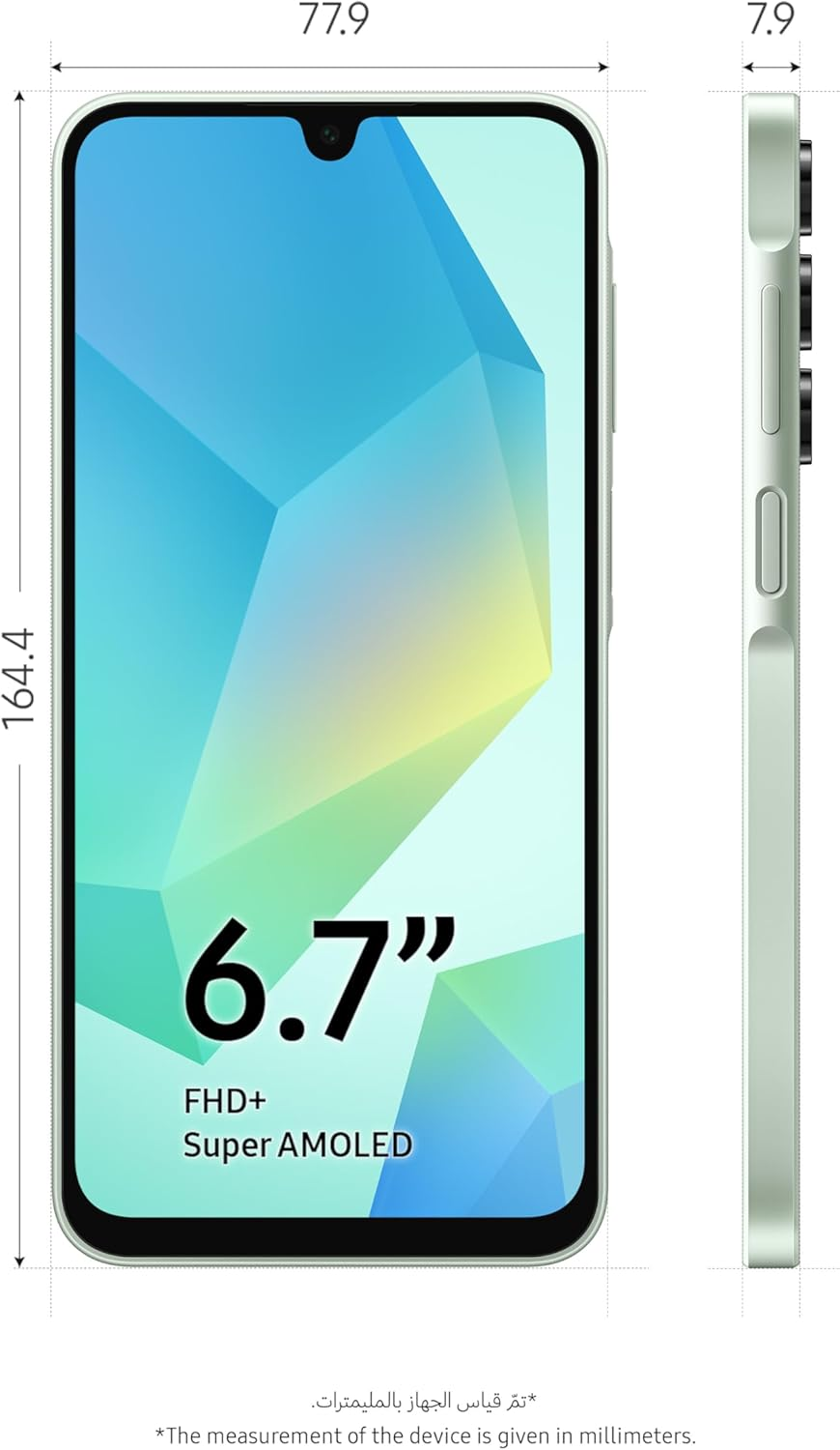 Samsung Galaxy A16 LTE 4GB RAM 128GB Storage Android Smartphone