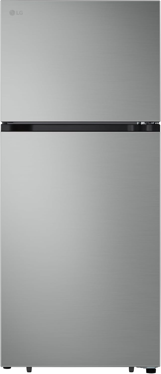 LG Top Mount Freezer Refrigerator GN-R702SFAH, Silver, 496L, 2 Doors