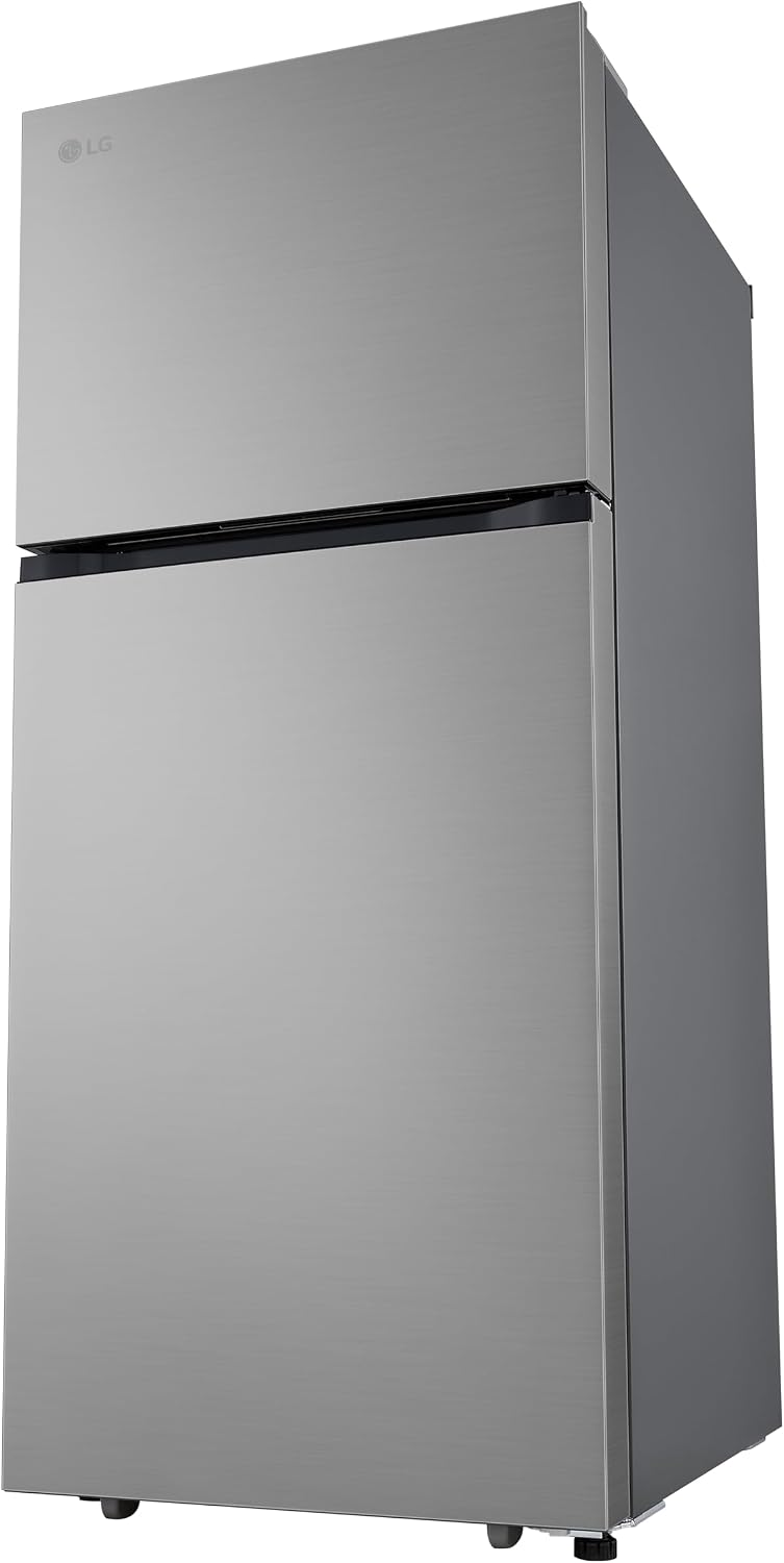 LG Top Mount Freezer Refrigerator GN-R702SFAH, Silver, 496L, 2 Doors