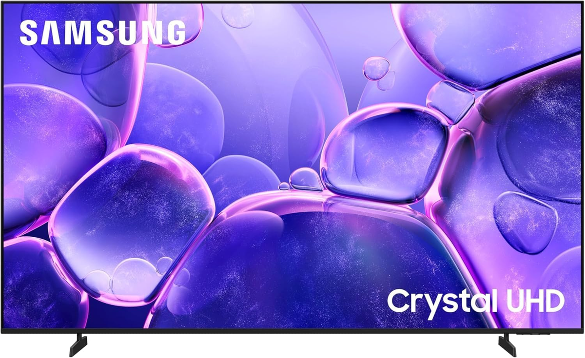 Tv Samsung 65-Inch 4k Ultra Hd Smart Crystal Led Tv Ua65U8000Fuxzn Black