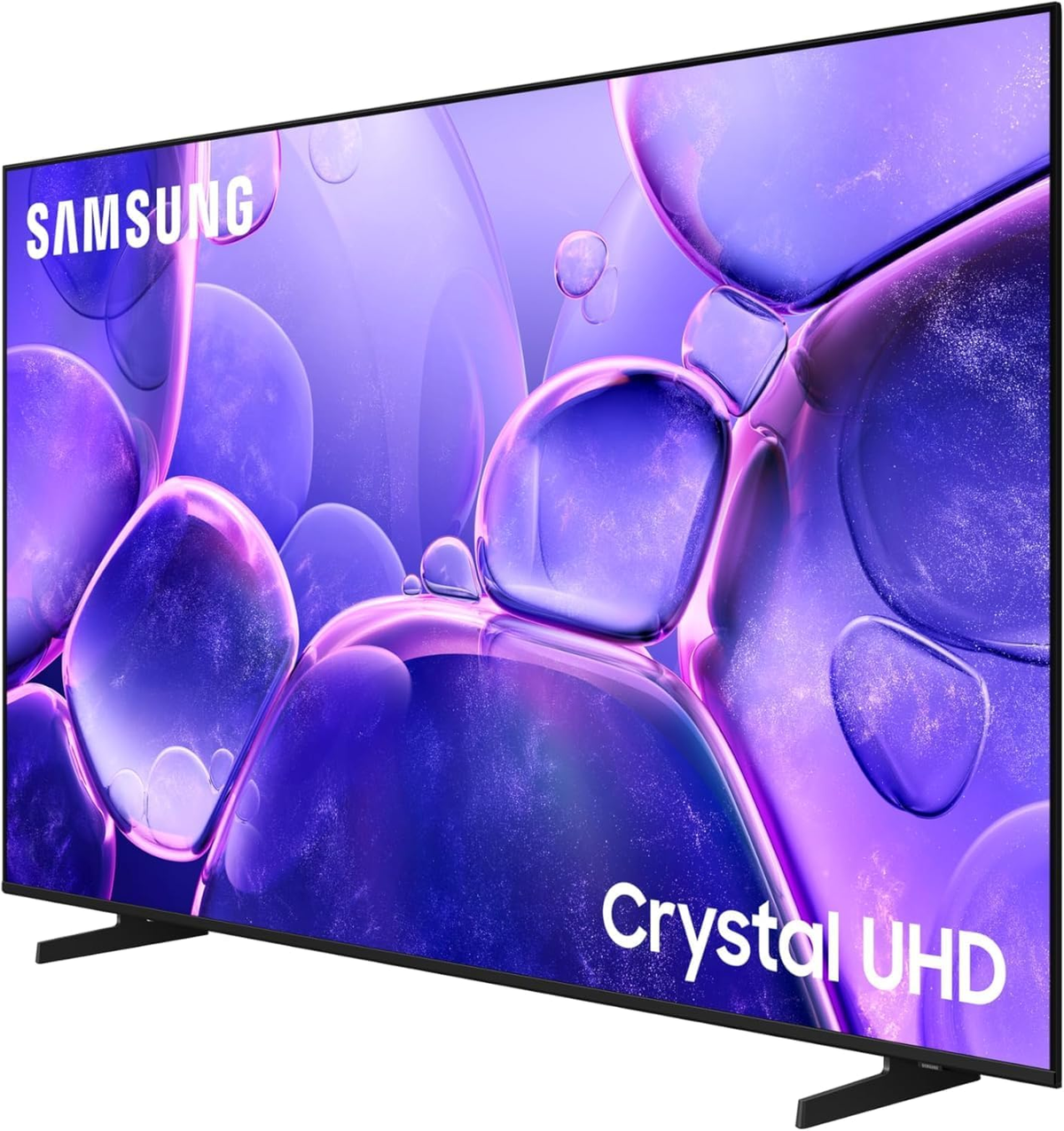 Tv Samsung 65-Inch 4k Ultra Hd Smart Crystal Led Tv Ua65U8000Fuxzn Black
