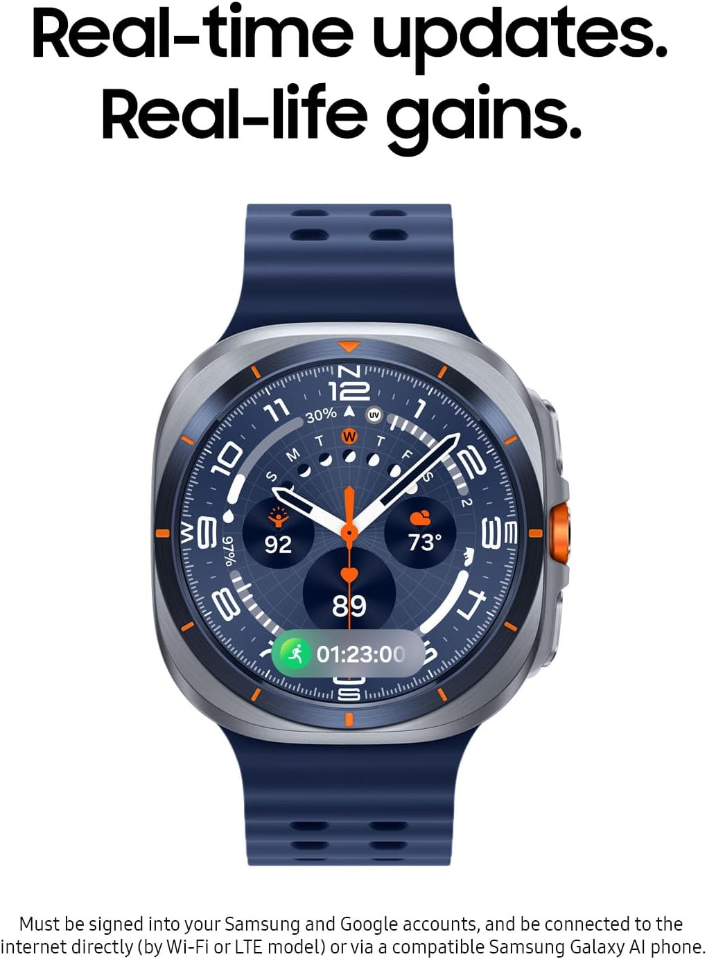 Samsung Galaxy Watch Ultra Smartwatch 2025