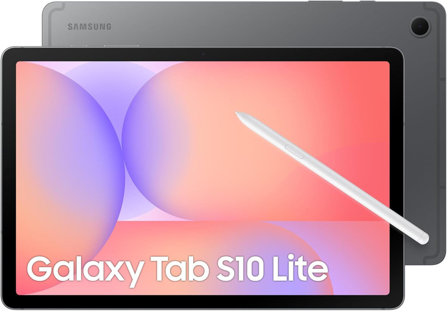 SAMSUNG Galaxy Tab S10 Lite Tablet 10.9 Inch Single SIM 128GB 6GB RAM 5G