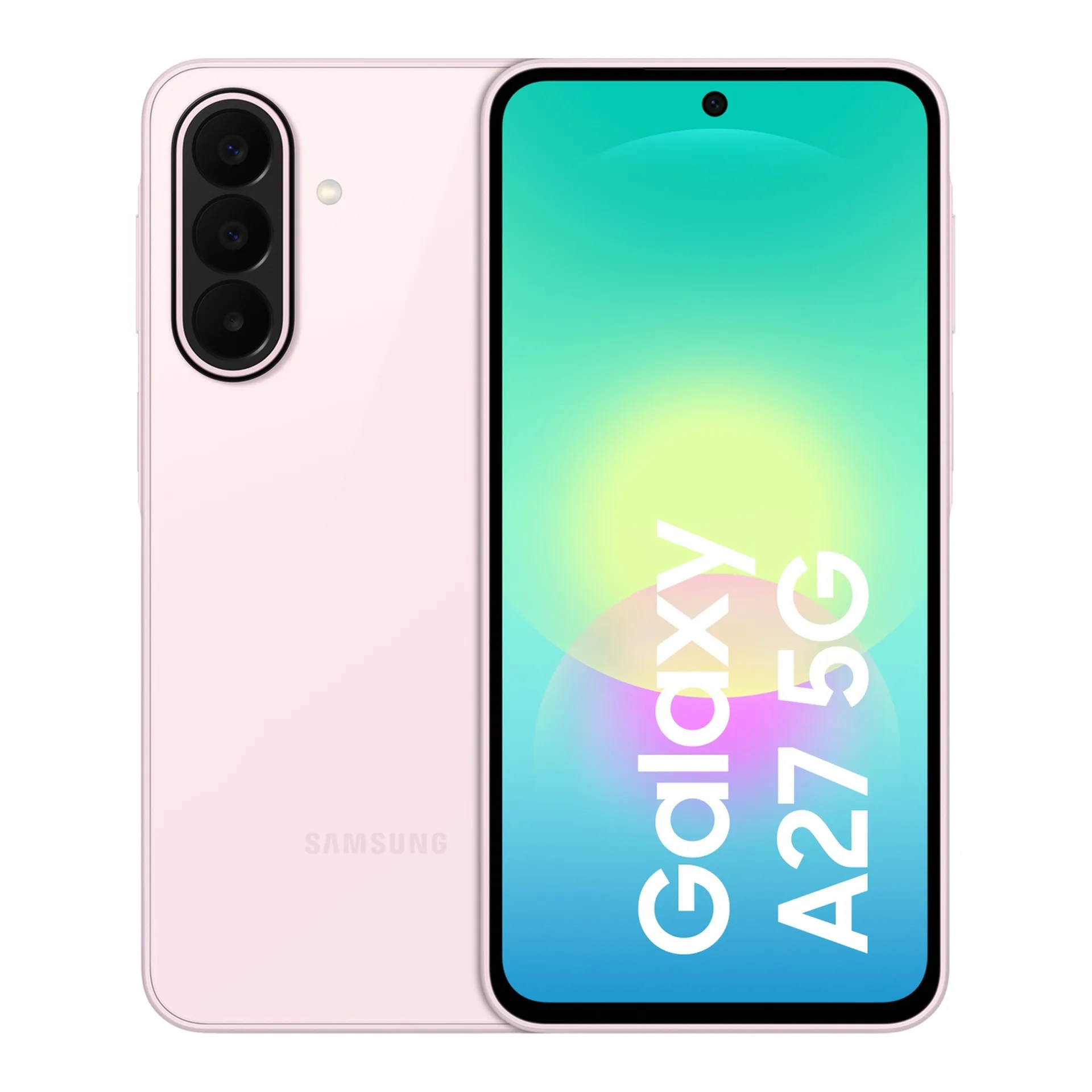 Samsung Galaxy A27 5G 8GB RAM + 256GB SM-A276B  (LIGHT PINK)