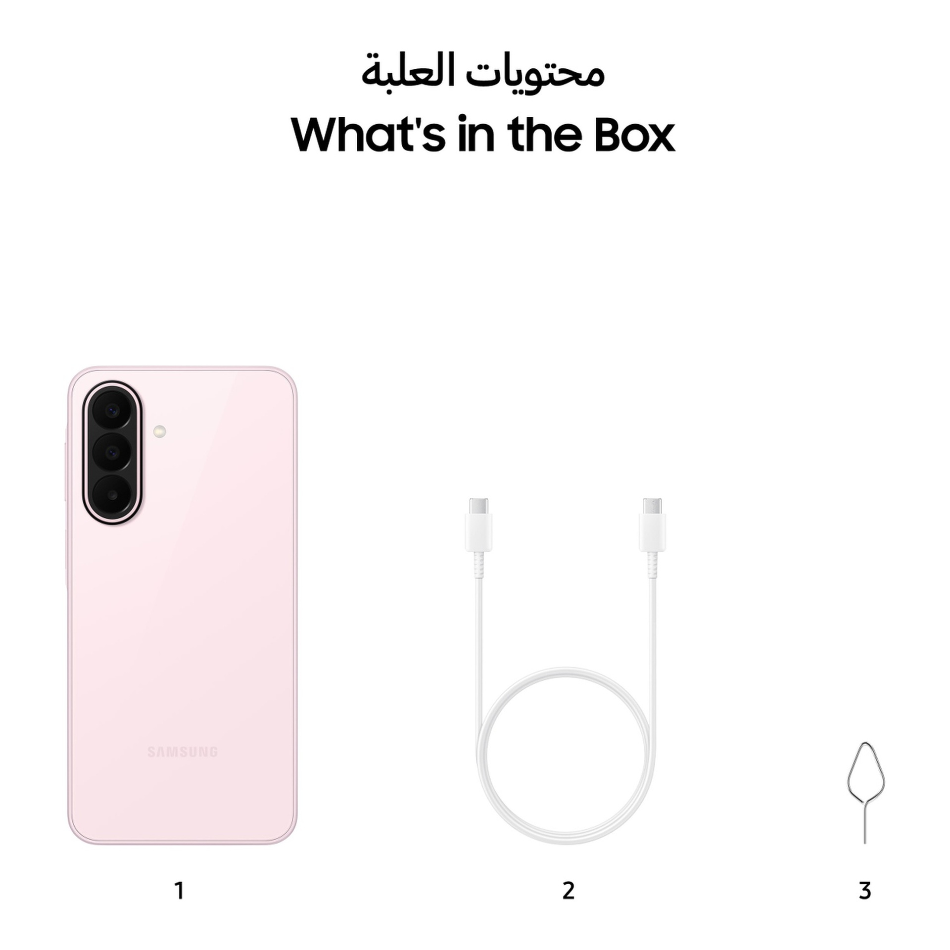 Samsung Galaxy A27 5G 8GB RAM + 256GB SM-A276B  (LIGHT PINK)