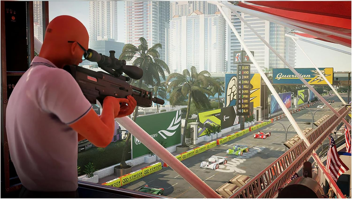 PS5.G HITMAN WORLD OF ASSASSINATION