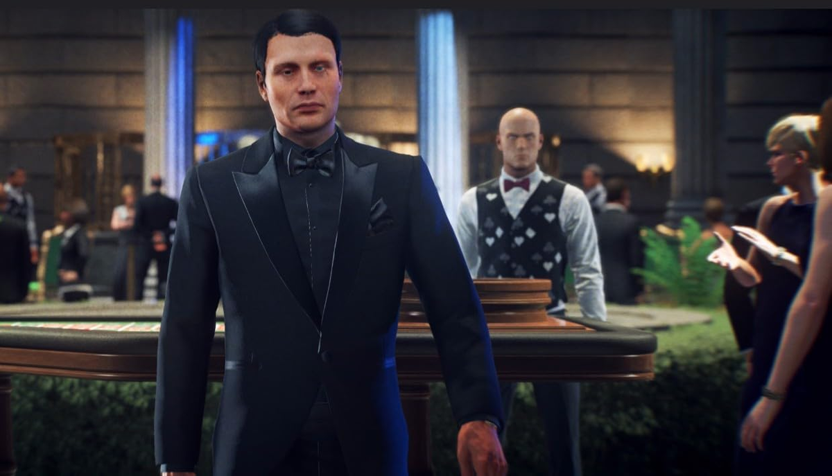 PS5.G HITMAN WORLD OF ASSASSINATION