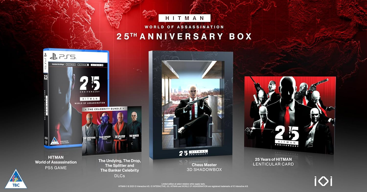 PS5.G HITMAN WORLD OF ASSASSINATION