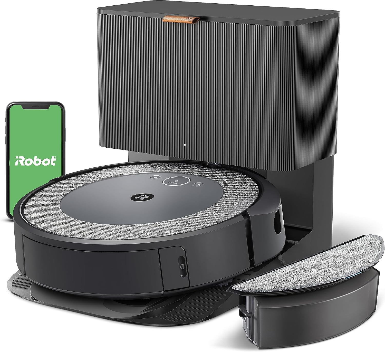 iRobot Roomba Combo i5+ Self-Emptying Robot Vacuum and Mop Clean by Room with Smart Mapping
