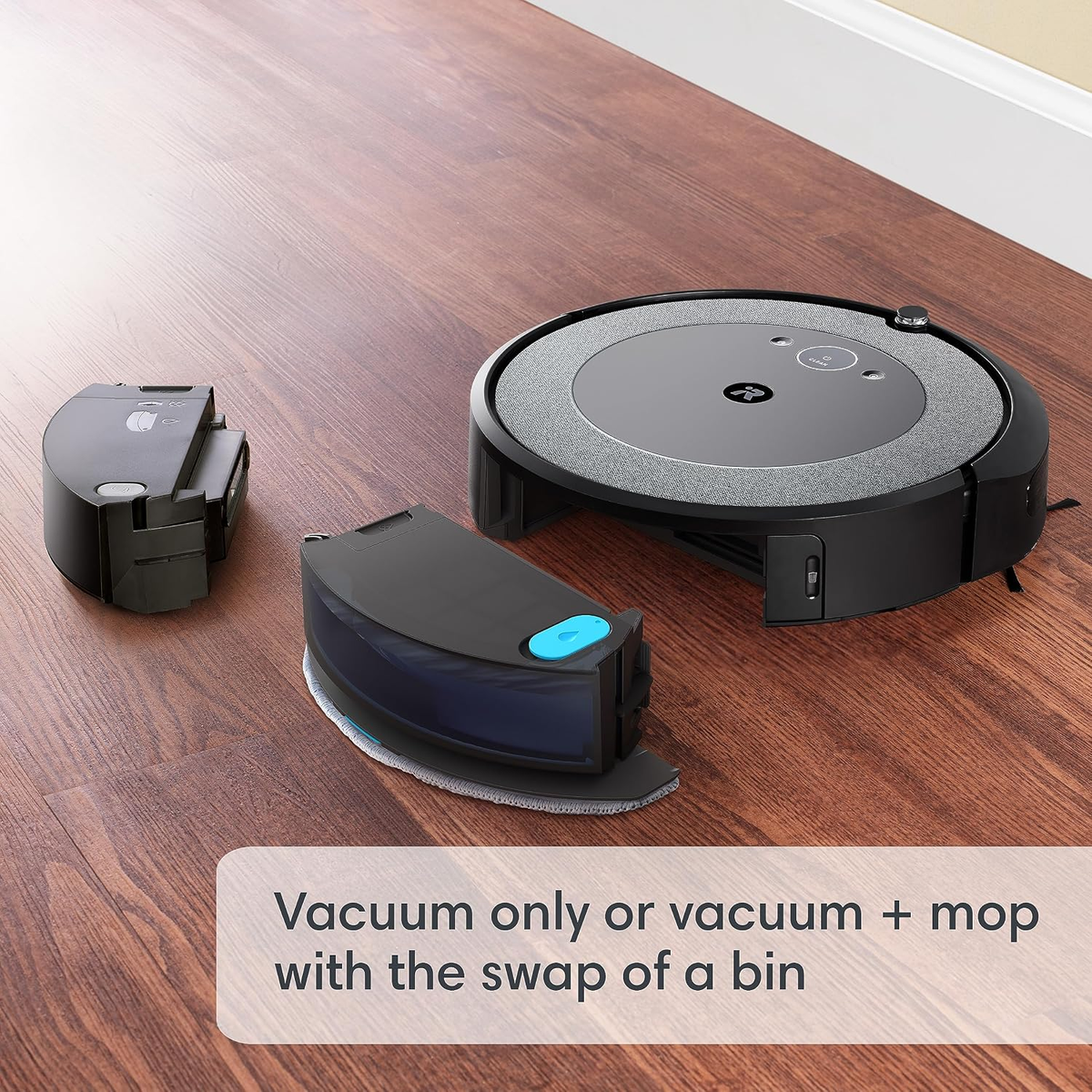 iRobot Roomba Combo i5+ Self-Emptying Robot Vacuum and Mop Clean by Room with Smart Mapping