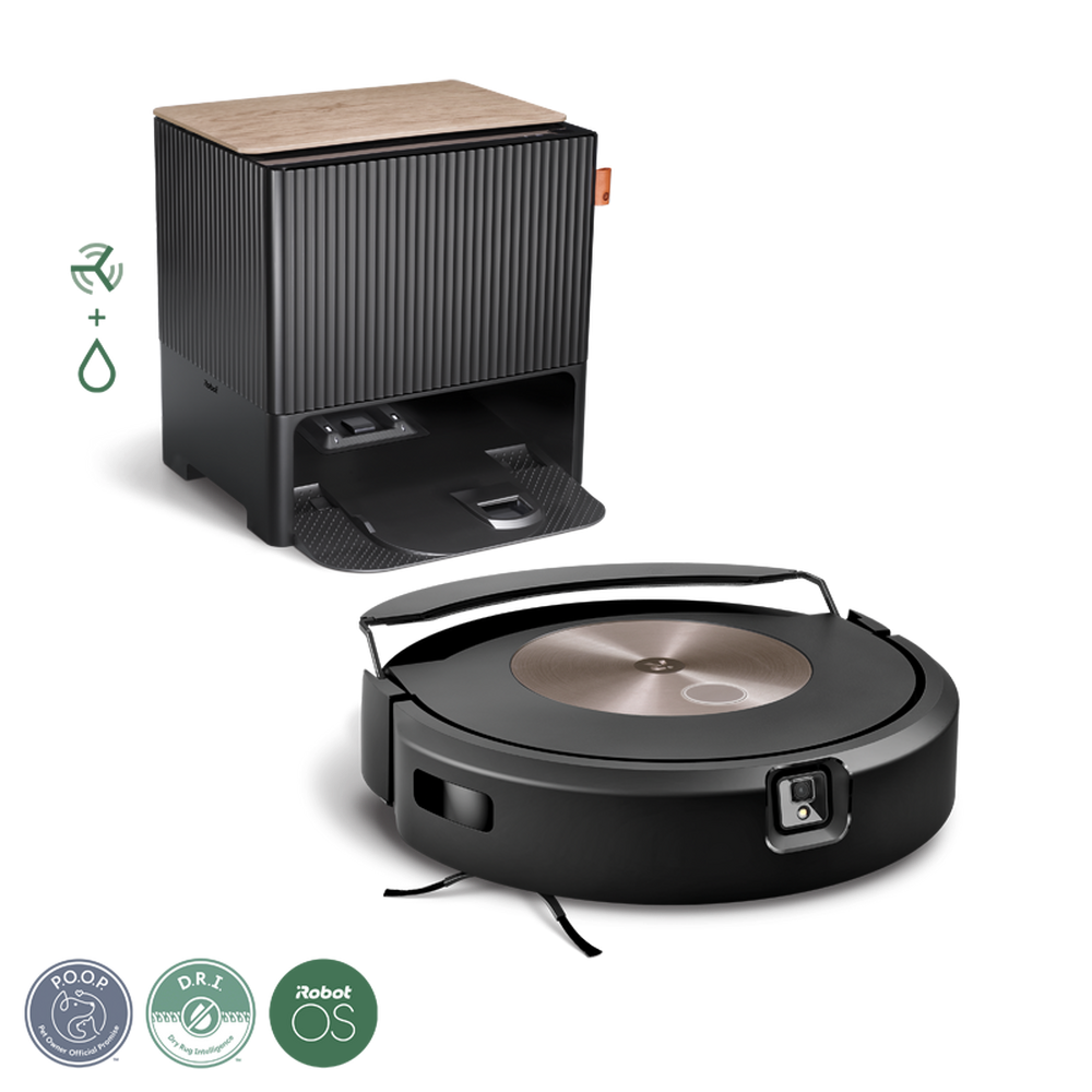 iRobot Roomba Combo® j9+ Auto-Fill Robot Vacuum and Mop