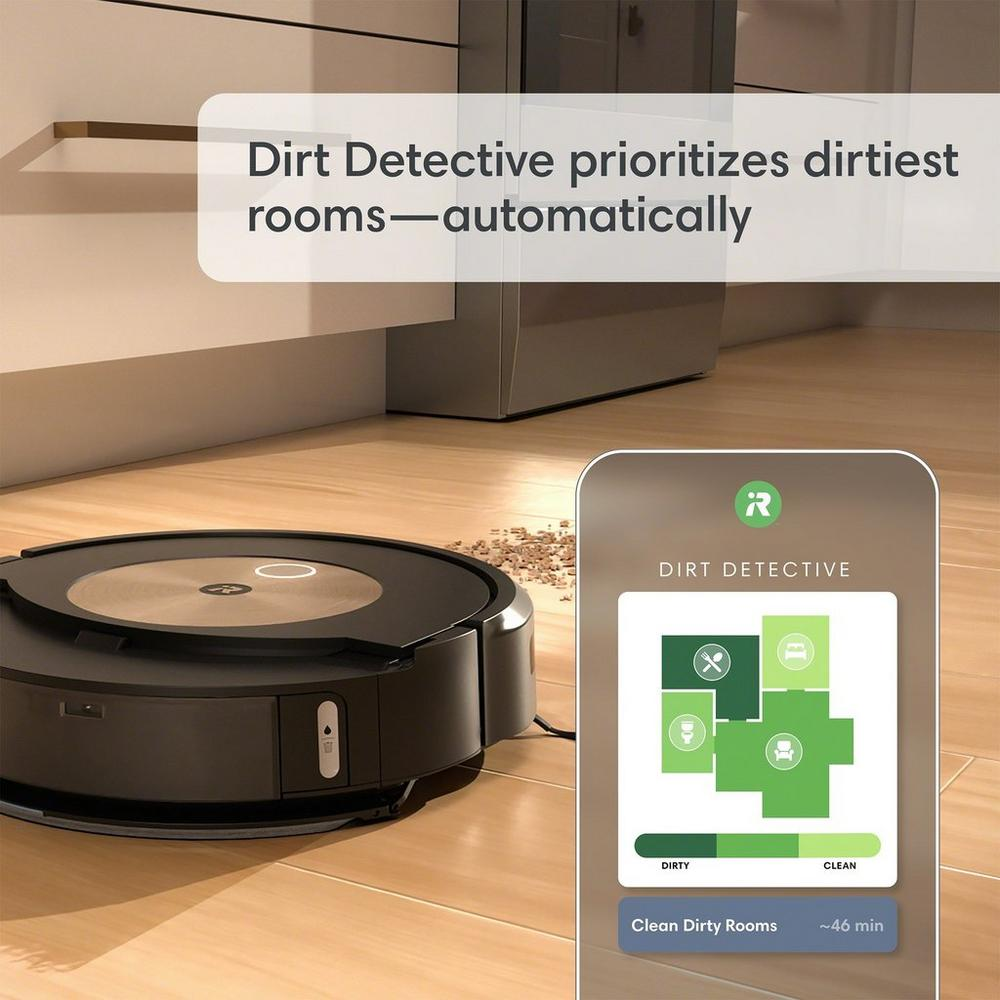iRobot Roomba Combo® j9+ Auto-Fill Robot Vacuum and Mop