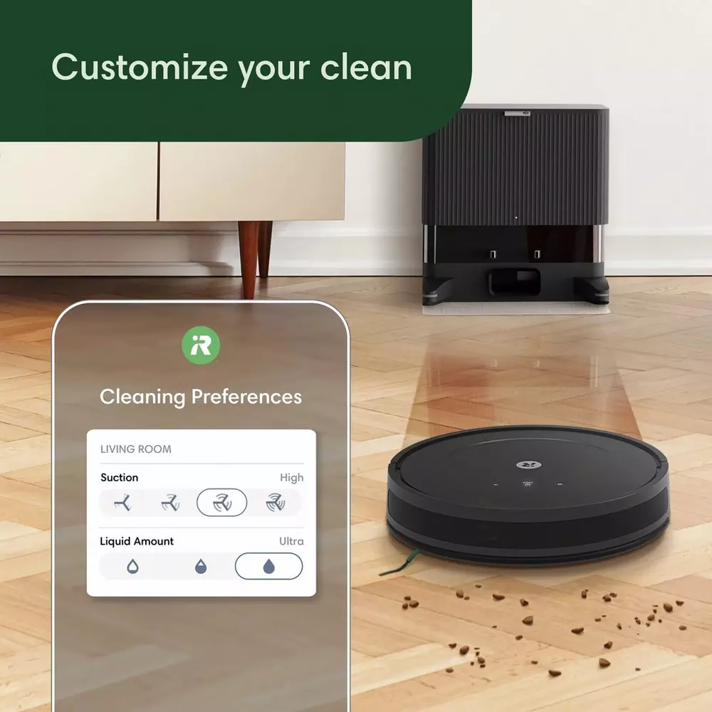iRobot Roomba Combo® 2 Essential robot + AutoEmpty™ dock