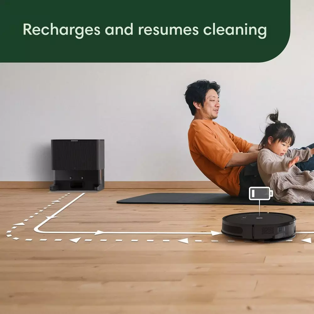 iRobot Roomba Combo® 2 Essential robot + AutoEmpty™ dock