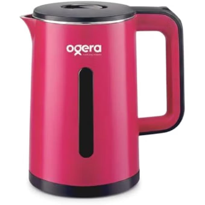 OGERA OG1507EK COOL TOUCH ELECTRIC KETTLE 1.8L Capacity 1500W Fast Boil Double-Layer Cool Touch Body