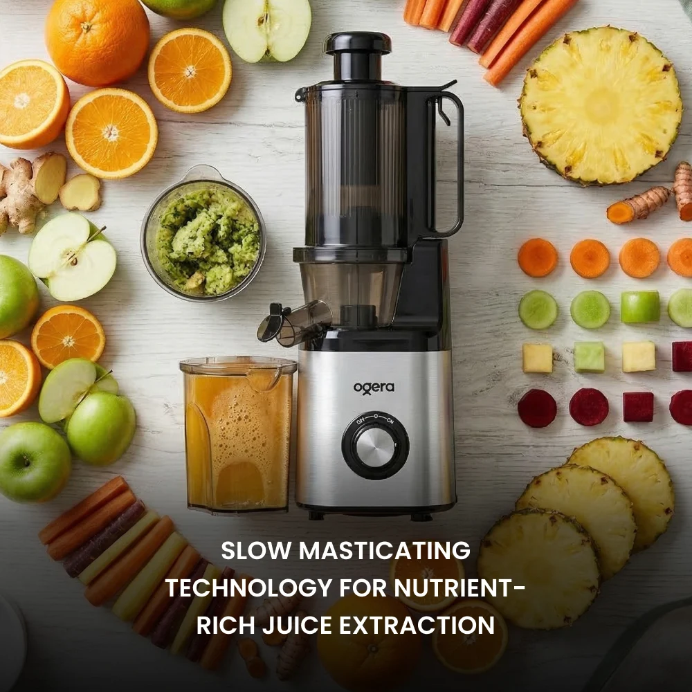 SLOW MASTICATING JUICE EXTRACTOR 1L-OG1601SJ