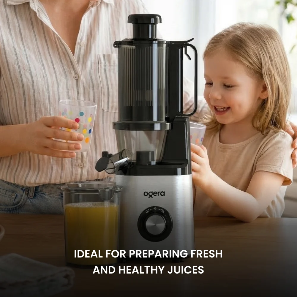 SLOW MASTICATING JUICE EXTRACTOR 1L-OG1601SJ