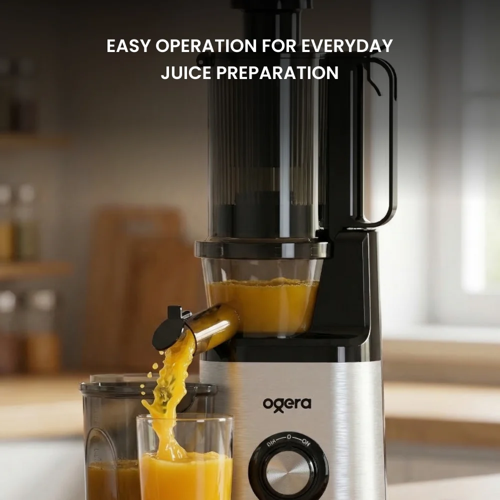 SLOW MASTICATING JUICE EXTRACTOR 1L-OG1601SJ