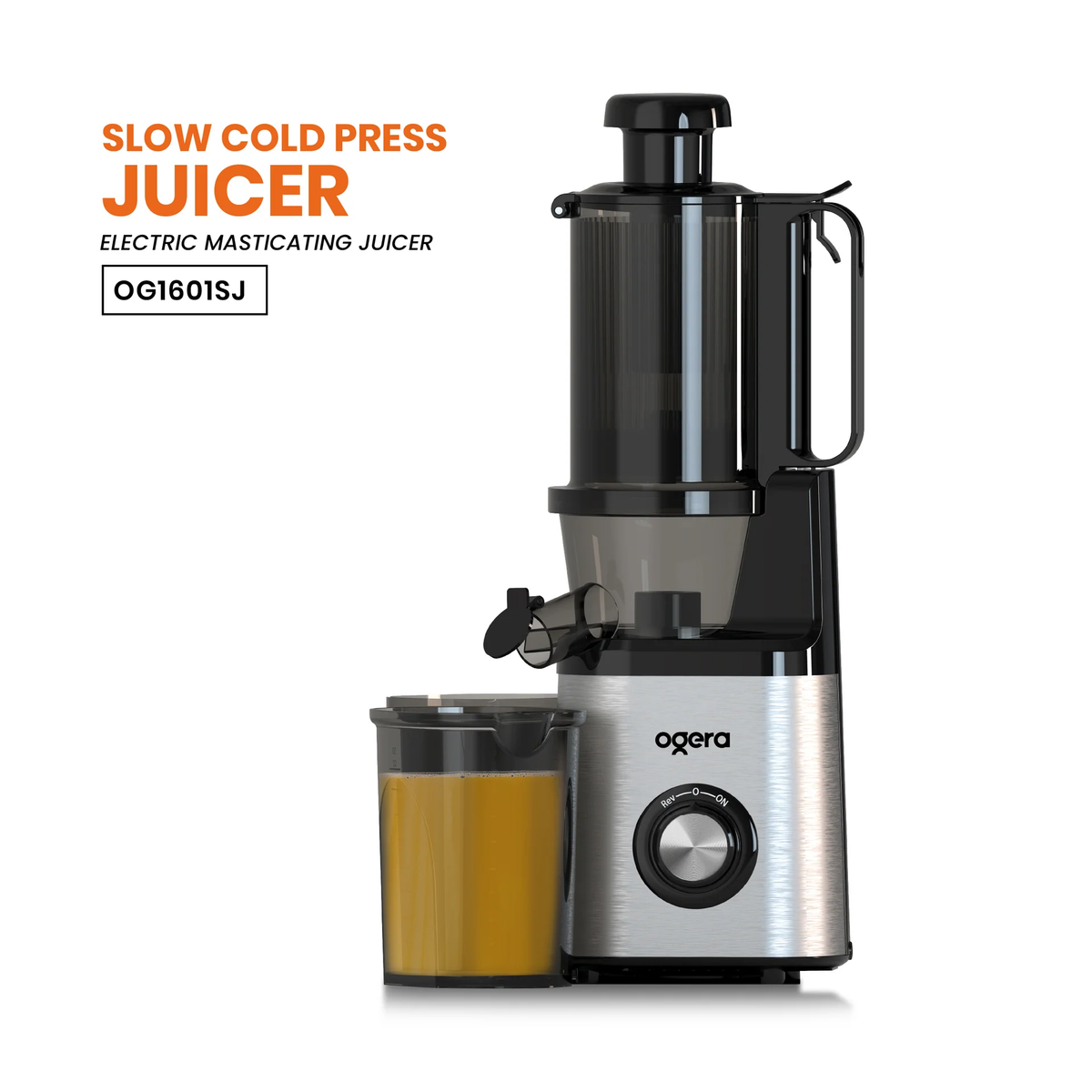 SLOW MASTICATING JUICE EXTRACTOR 1L-OG1601SJ