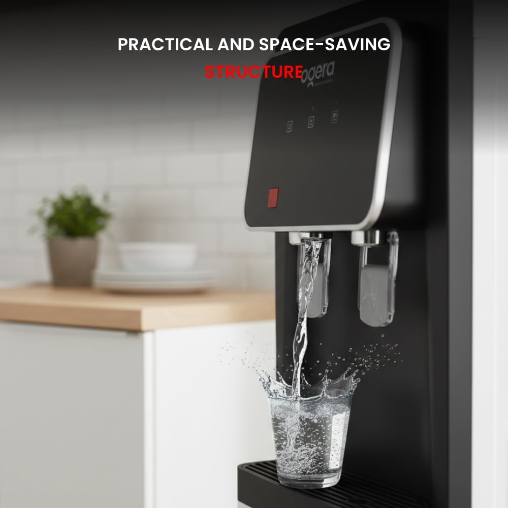 Ogera Top Load Water Dispenser Hot & Cold Water R134a 5L Heating 2L Cooling 640W Power OG1702WD