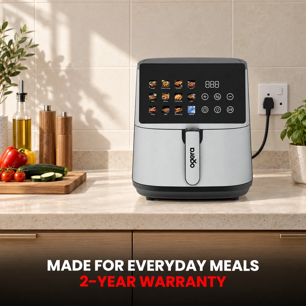 AIR FRYER DIGITAL OGERA OG8505AF 09L