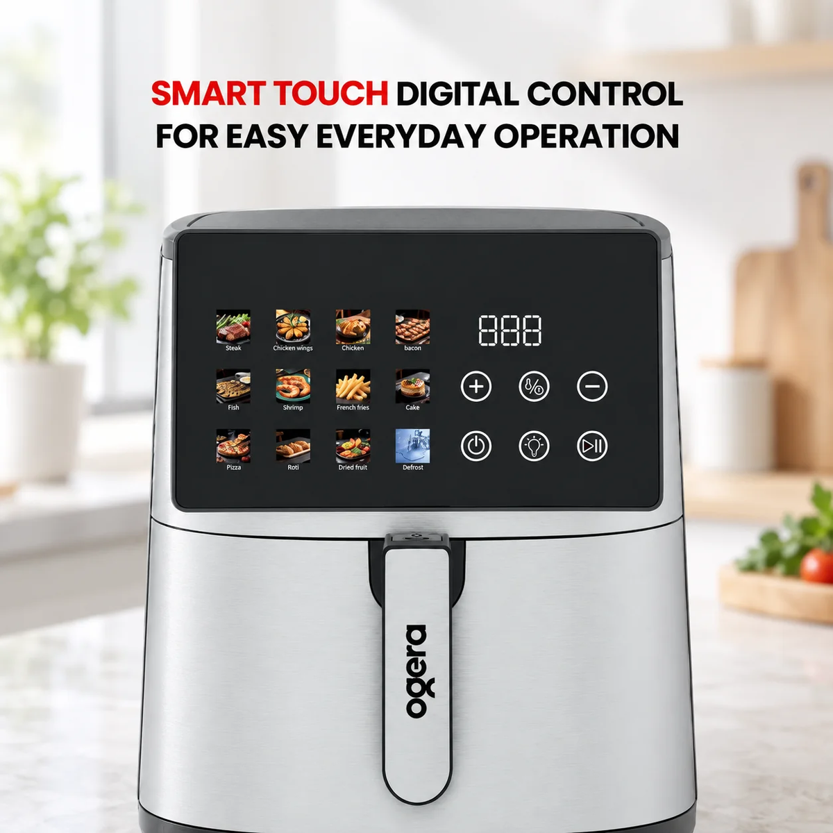 AIR FRYER DIGITAL OGERA OG8505AF 09L
