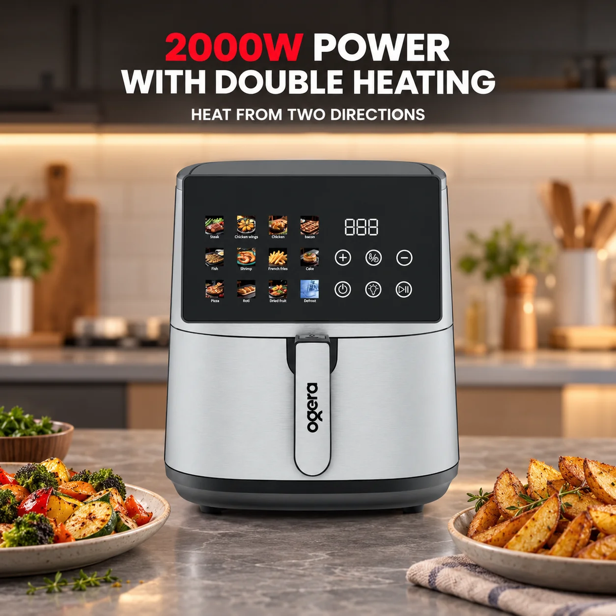 AIR FRYER DIGITAL OGERA OG8505AF 09L