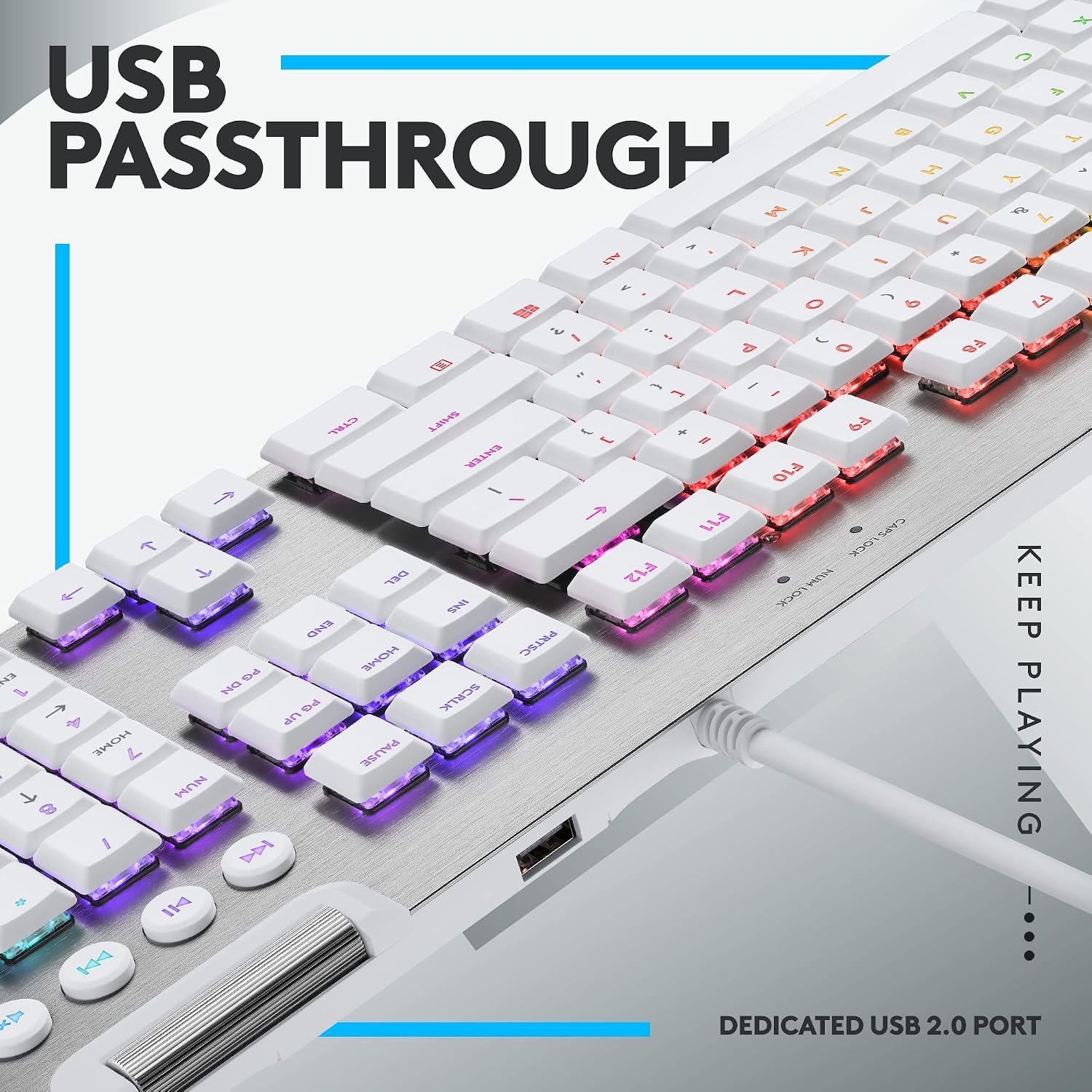 Logitech G815 Lightsync RGB Mechanical Gaming