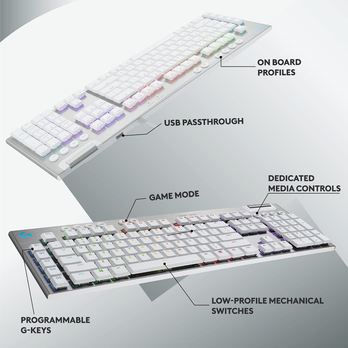 Logitech G815 Lightsync RGB Mechanical Gaming